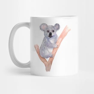 Watercolor Koala Bear Mug